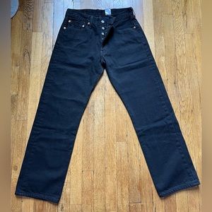 Levi’s 501 Black Jeans